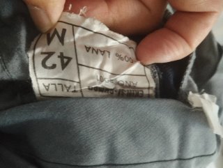 Pantalones de trabajo azules