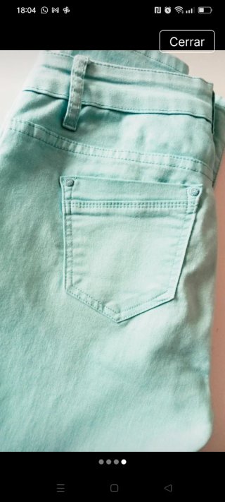 Pantalón Verano Mujer Talla 42