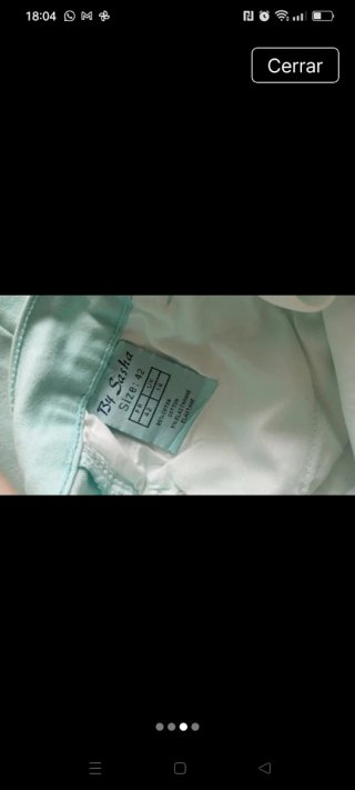 Pantalón Verano Mujer Talla 42