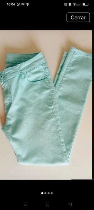 Pantalón Verano Mujer Talla 42