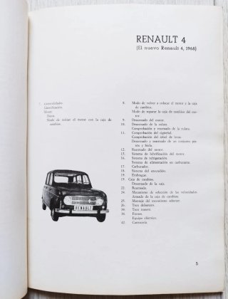 Manual taller REPARAUTO RENAULT 4