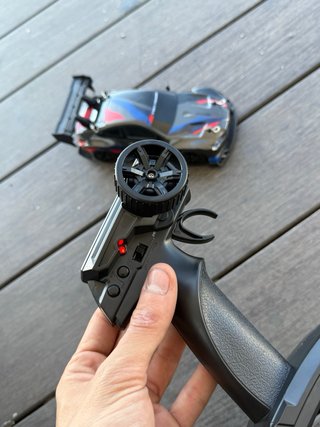 Coche RC Drift + Mando y Accesorios