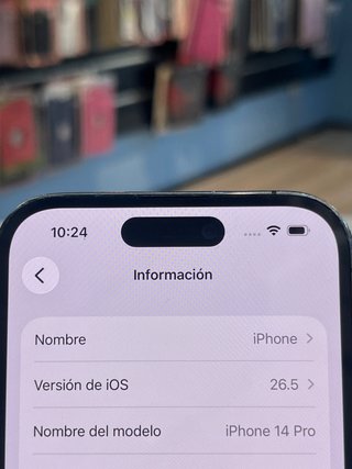 iPhone 14 Pro 256GB | 81% | A+ | GARANTIA 6 MESES