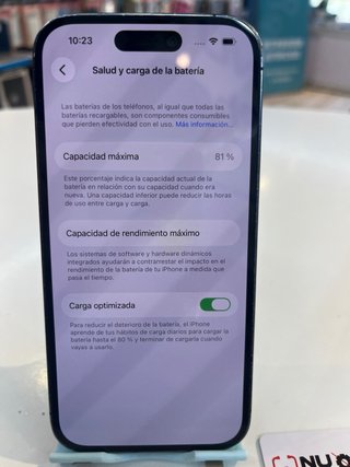 iPhone 14 Pro 256GB | 81% | A+ | GARANTIA 6 MESES