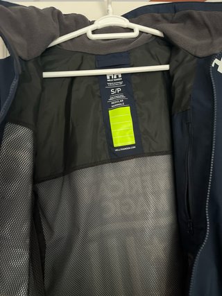 Chaqueta Helly Hansen Azul con Capucha