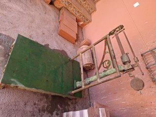 Antigua Báscula Hija de Alfonso García 500kg