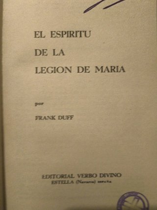 Libro de religión