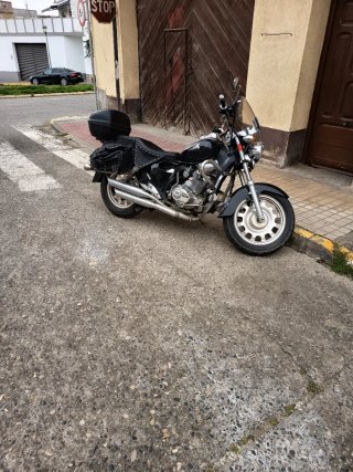 Moto Keeway Cruiser Negra