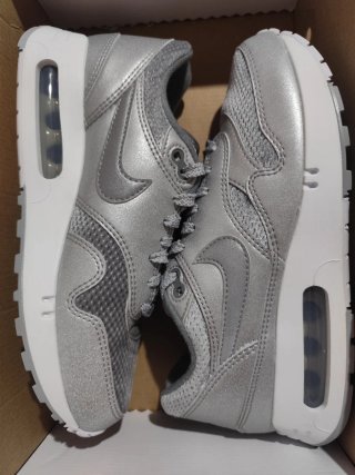 Nike Air Max 1 Talla 39 Plata