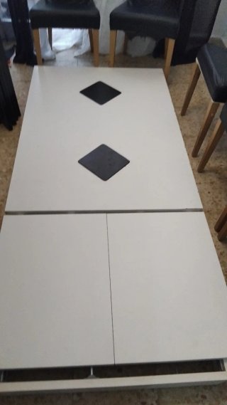 Mesa de comedor extensible