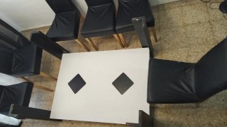 Mesa de comedor extensible