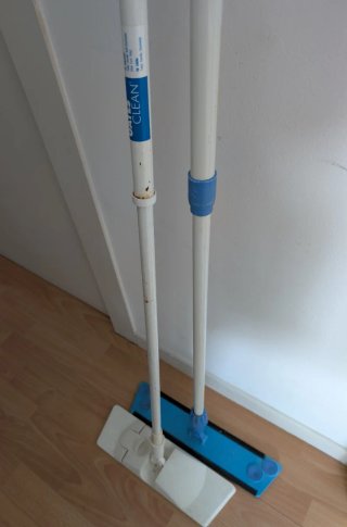 Mopas de limpieza , 3 tipos