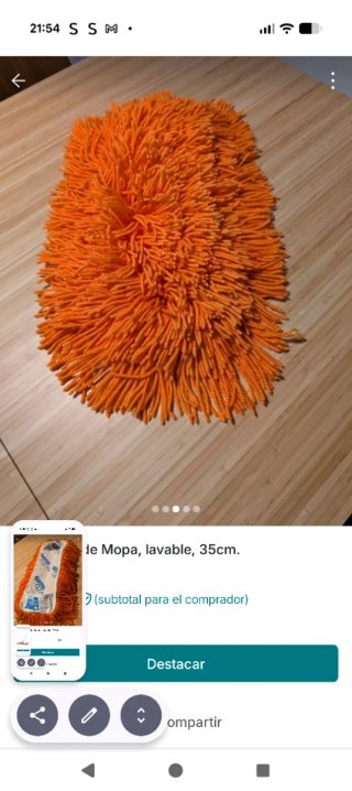 Mopas de limpieza , 3 tipos