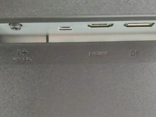 E1809955-0	Monitor Led Hp 25x 25 Led