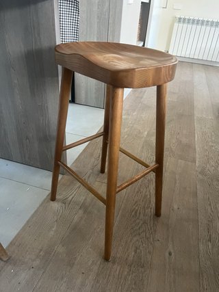 Sgabelli in legno