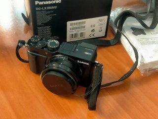 Panasonic Lumix LX100 II Cámara Digital Negra