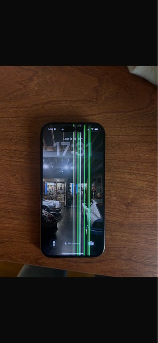 iPhone 15 Pro 128GB Azul Roto