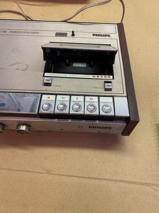 Casetera Grabadora Philips Vintage