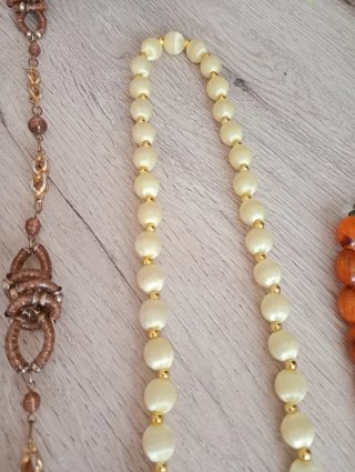 Lote de 4 collares