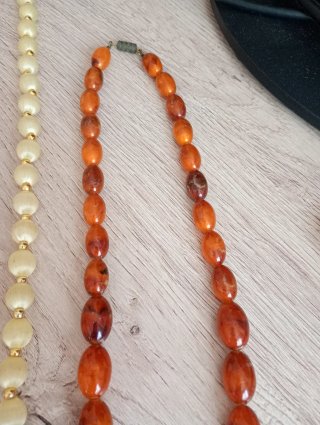 Lote de 4 collares
