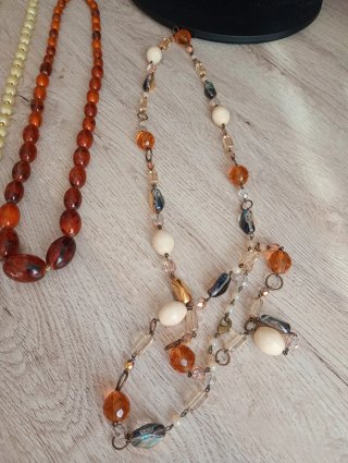 Lote de 4 collares