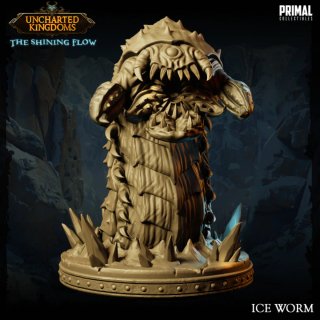 Gusano de Hielo Uncharted Kingdoms