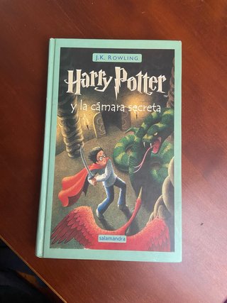 Harry Potter y la cámara secreta