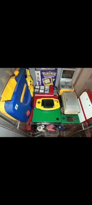 Colección de consola y videojuegos Nintendo