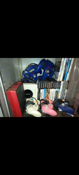 Colección de consola y videojuegos Nintendo