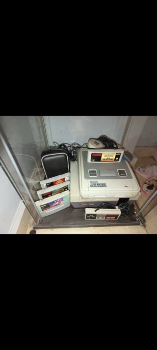 Colección de consola y videojuegos Nintendo