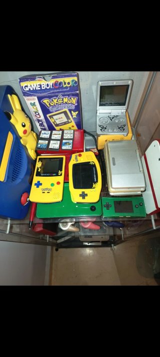 Colección de consola y videojuegos Nintendo