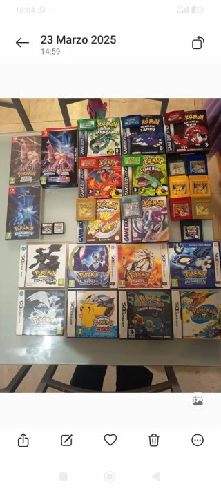 Colección de consola y videojuegos Nintendo