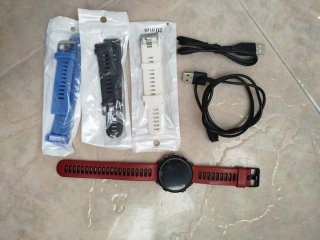 Reloj deportivo Garmin negro