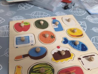 Puzzle Goula In & Out