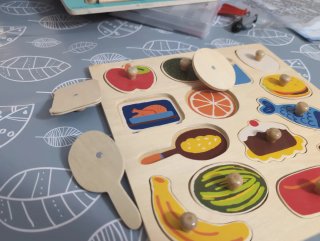 Puzzle Goula In & Out