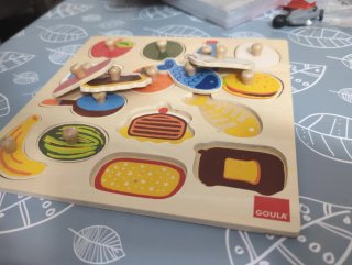 Puzzle Goula In & Out