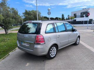 Opel Zafira 2006 7plazas 6vel.