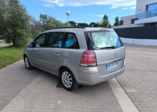 Opel Zafira 2006 7plazas 6vel.