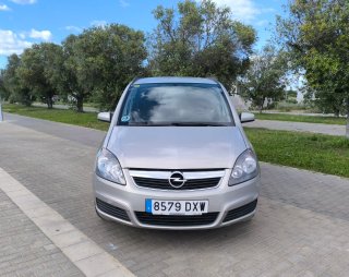 Opel Zafira 2006 7plazas 6vel.