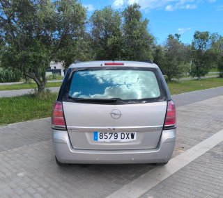 Opel Zafira 2006 7plazas 6vel.