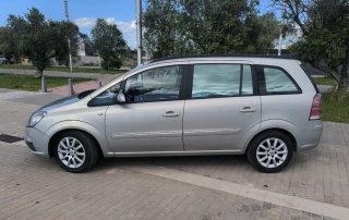 Opel Zafira 2006 7plazas 6vel.