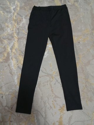 Lote 6 pantalones negros talla 32