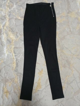 Lote 6 pantalones negros talla 32