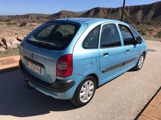 Citroen C4 Picasso 2002