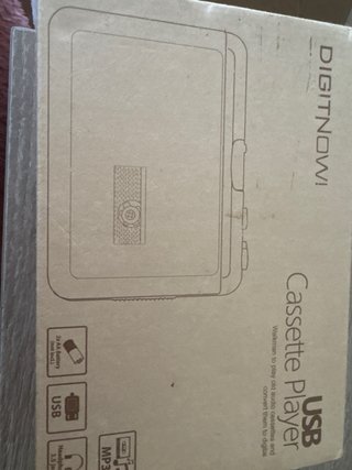 DIGITNOW! Convertidor Cassette a MP3 USB