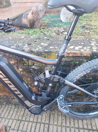 Bicicleta Ebike Giant 2018 Talla M
