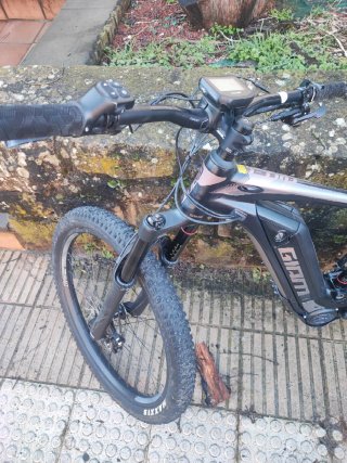 Bicicleta Ebike Giant 2018 Talla M