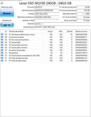 SSD Lexar NQ100 SATA 240GB