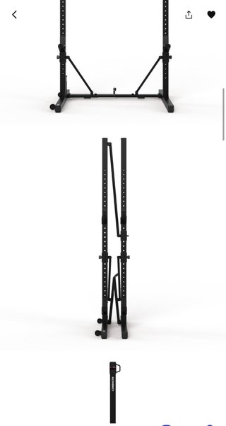 Rack Musculación Plegable Corength 500