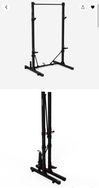 Rack Musculación Plegable Corength 500